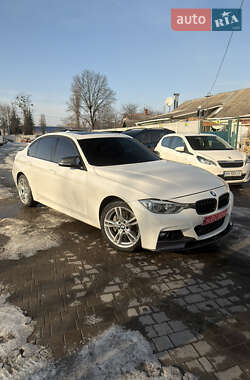 Седан BMW 3 Series 2016 в Житомире