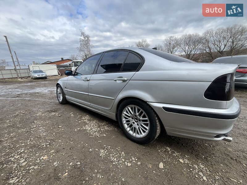 Седан BMW 3 Series 2001 в Глыбокой фото 8 Седан BMW 3 Series 2001 в Глыбокой