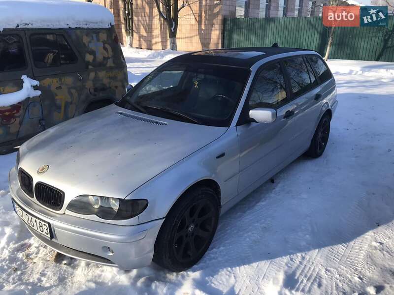 Универсал BMW 3 Series 2004 в Коростене фото 2 Универсал BMW 3 Series 2004 в Коростене