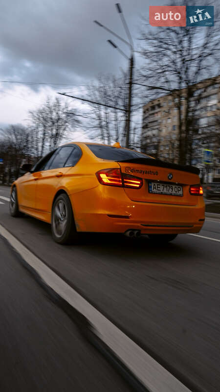 Седан BMW 3 Series 2013 в Кривом Роге фото 2 Седан BMW 3 Series 2013 в Кривом Роге