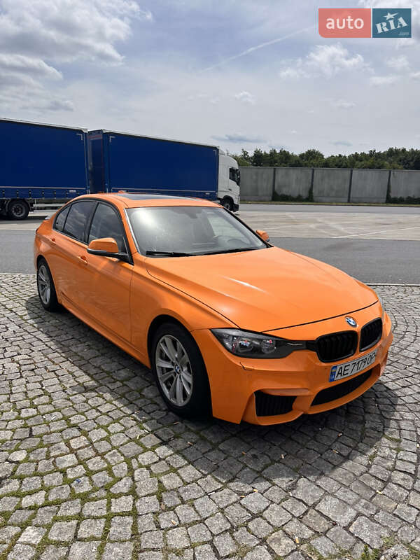 Седан BMW 3 Series 2013 в Кривом Роге фото 7 Седан BMW 3 Series 2013 в Кривом Роге