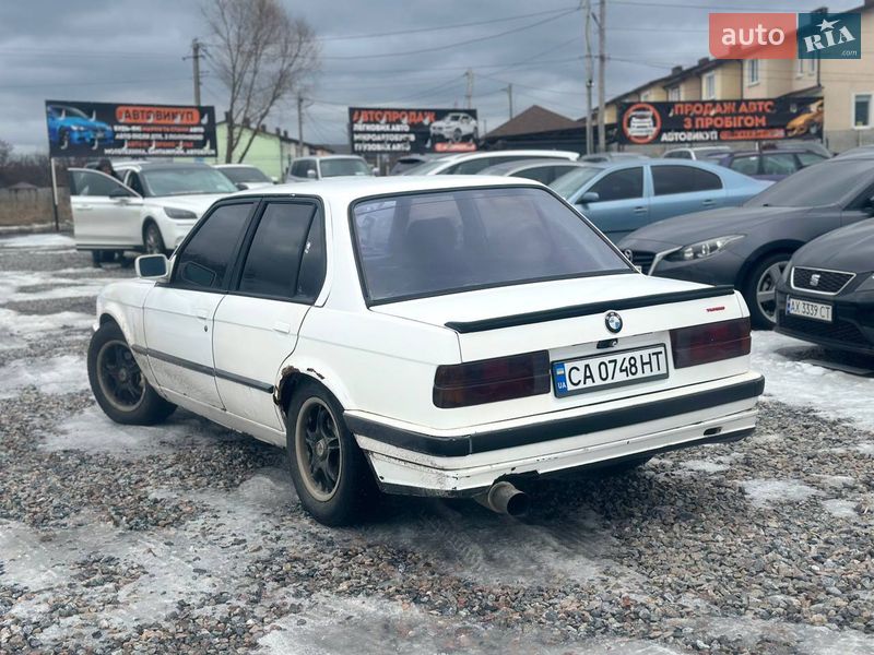 Седан BMW 3 Series 1986 в Харькове