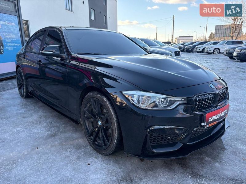 Седан BMW 3 Series 2016 в Виннице фото 3 Седан BMW 3 Series 2016 в Виннице