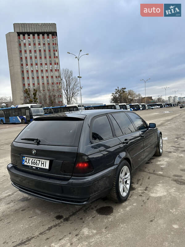 Универсал BMW 3 Series 2003 в Харькове фото 5 Универсал BMW 3 Series 2003 в Харькове