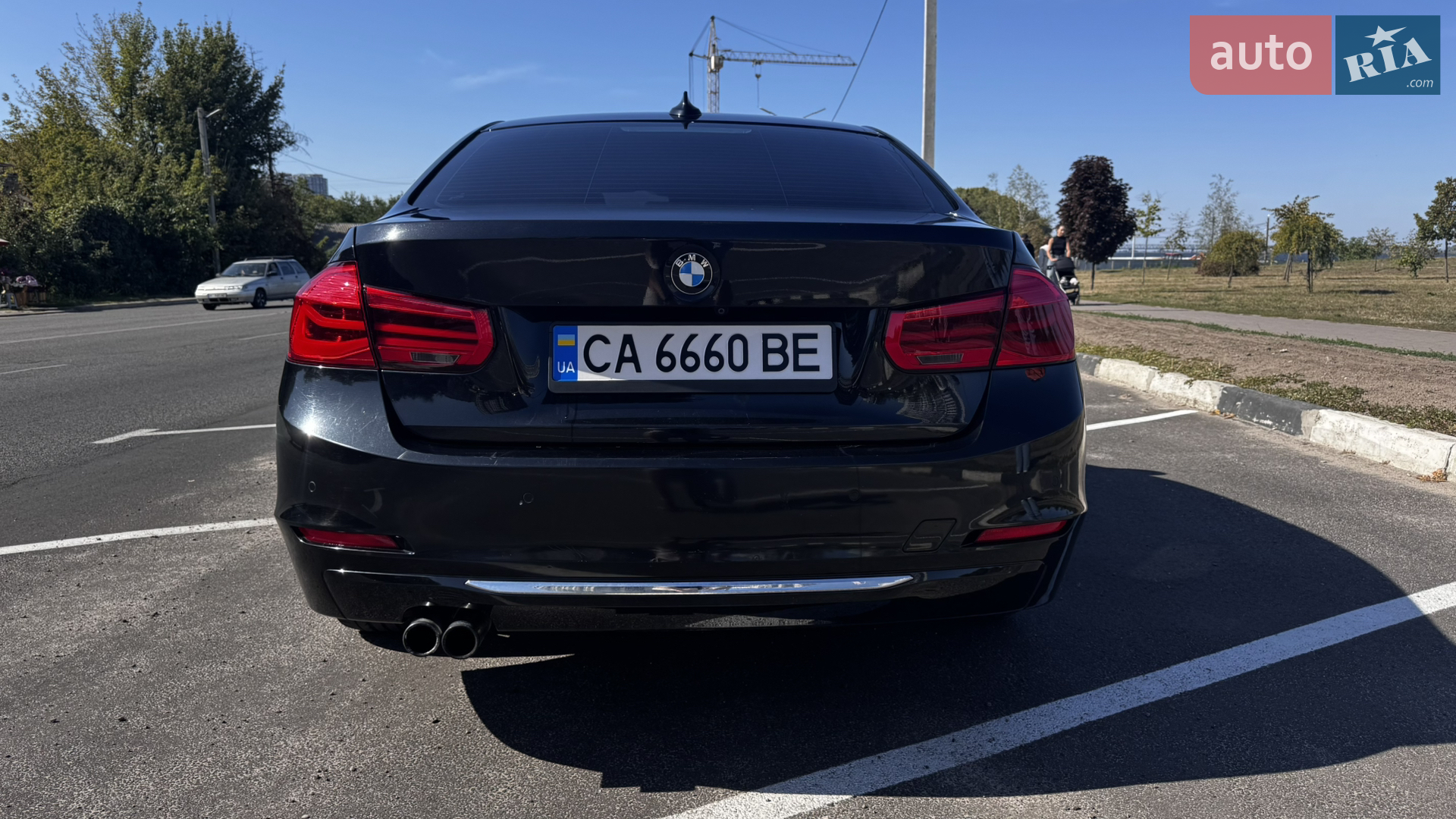 2012 BMW 3er - мініатюра 6