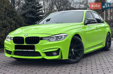 Седан BMW 3 Series 2013 в Дніпрі