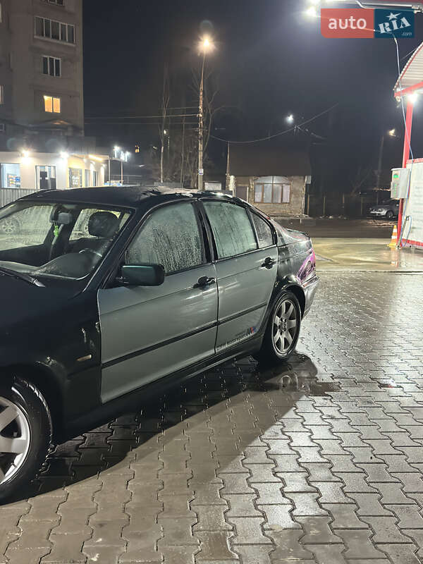 Седан BMW 3 Series 2000 в Черновцах