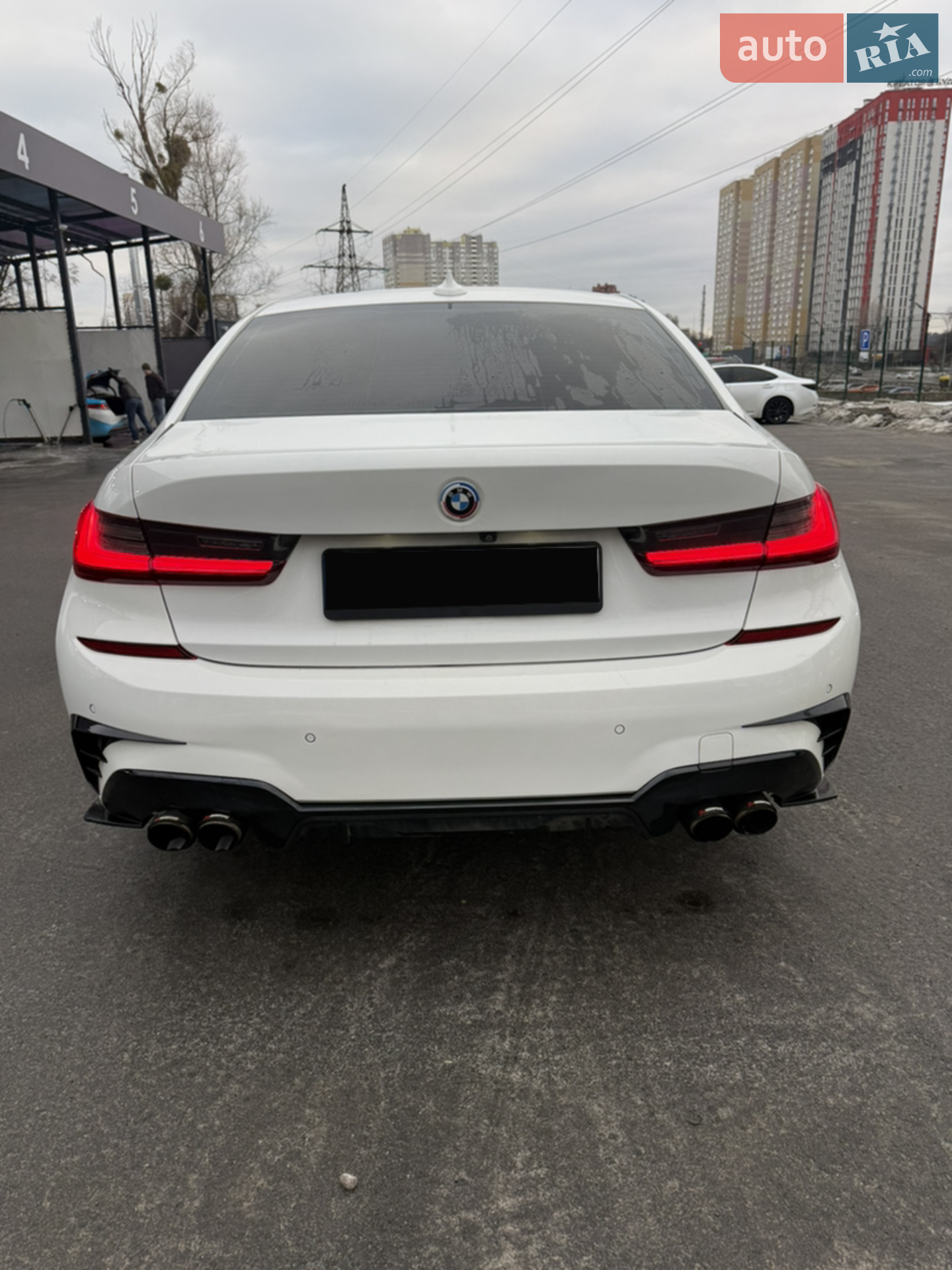 2020 BMW 3er - мініатюра 5