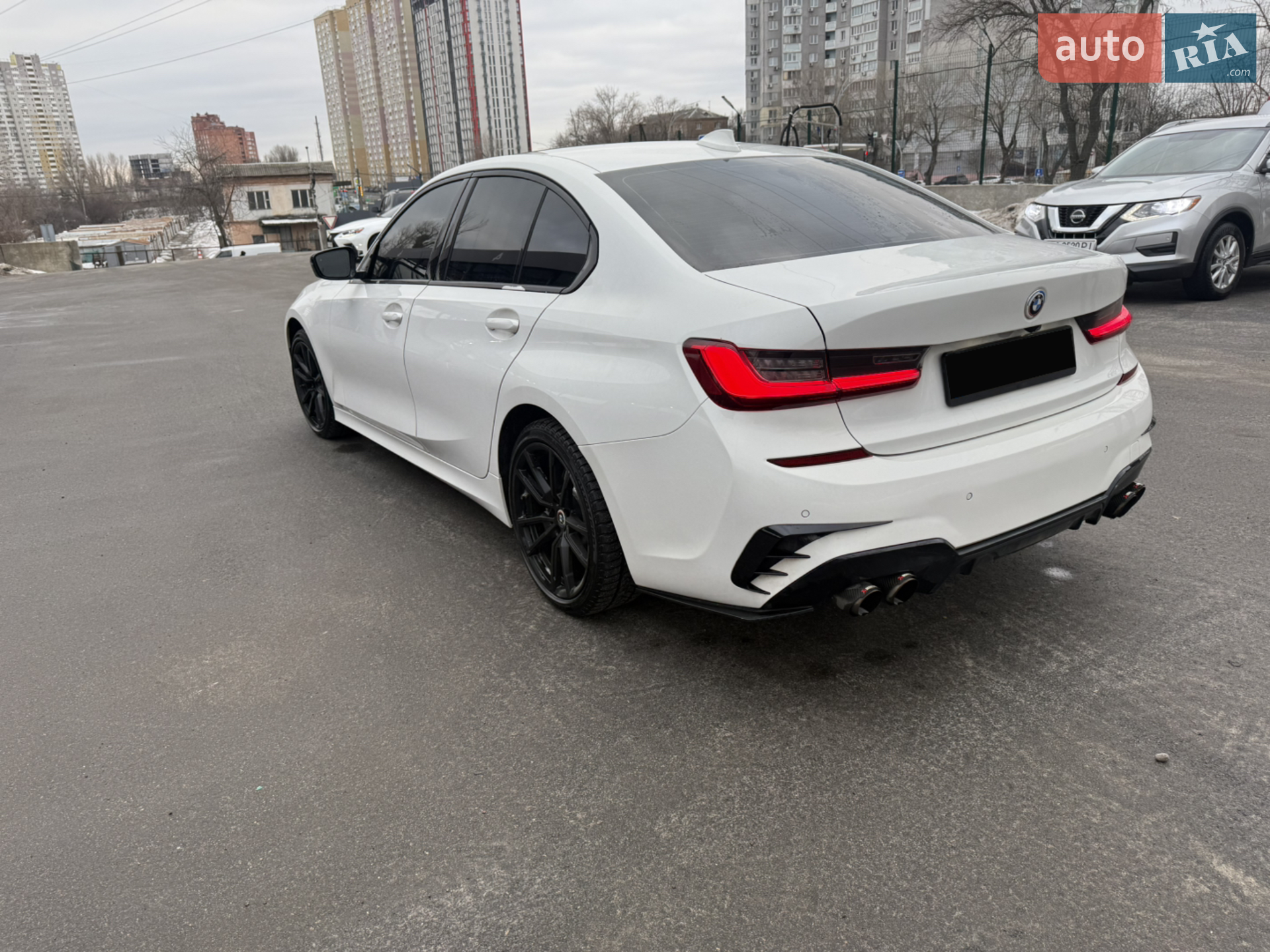 2020 BMW 3er - мініатюра 6