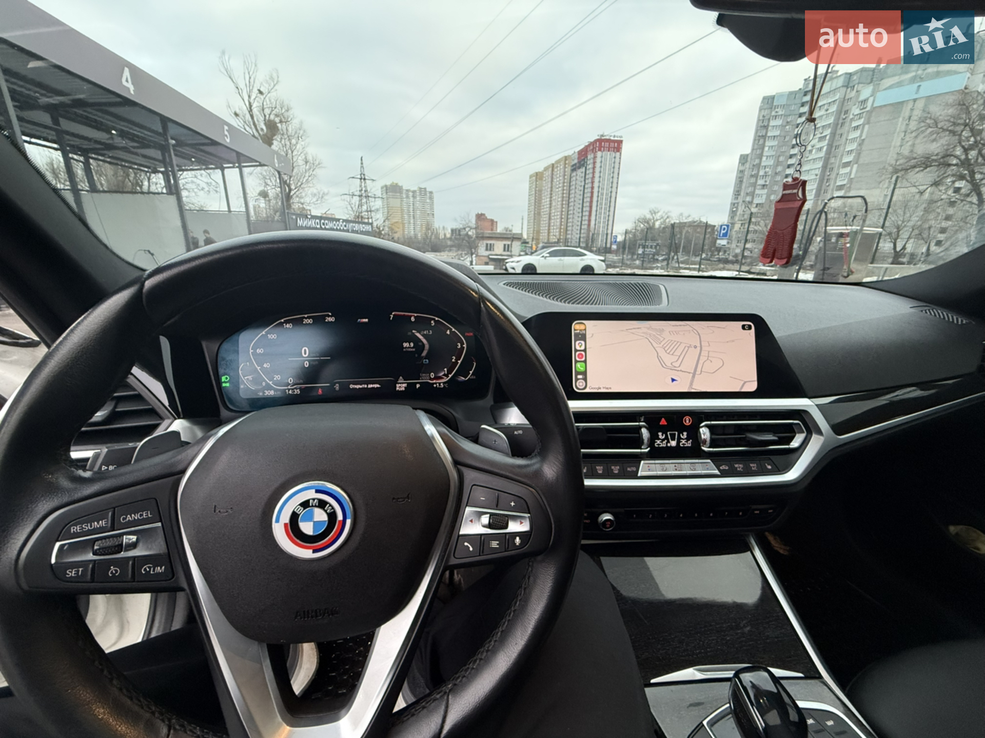 2020 BMW 3er - мініатюра 11