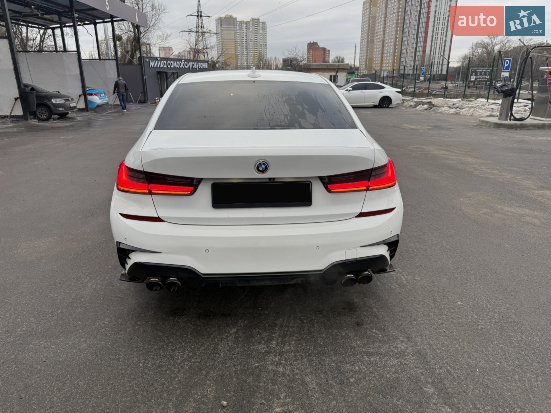2020 BMW 3er - мініатюра 15