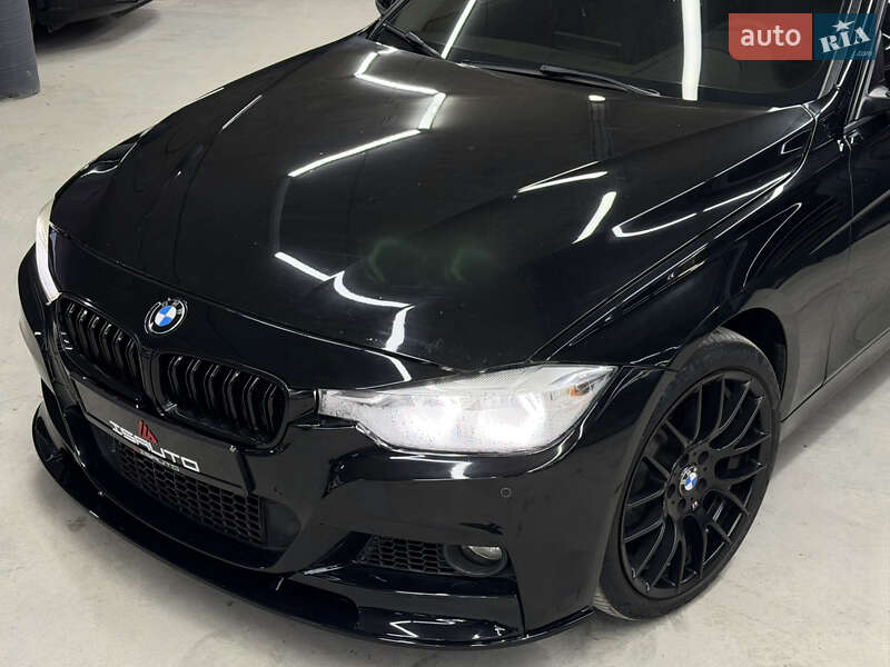 Седан BMW 3 Series 2016 в Одессе
