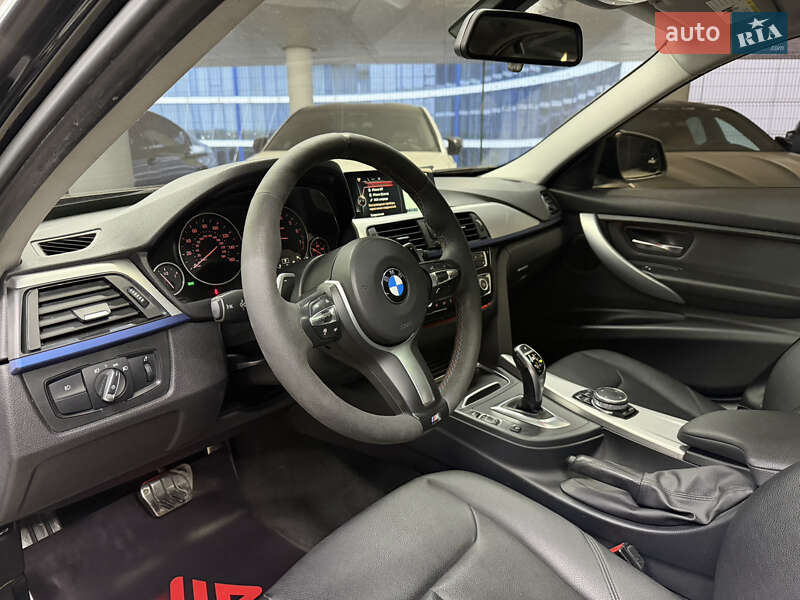 Седан BMW 3 Series 2016 в Одессе