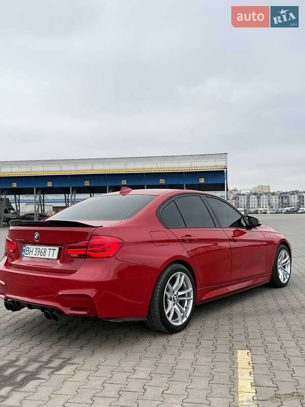 Седан BMW 3 Series 2015 в Одессе