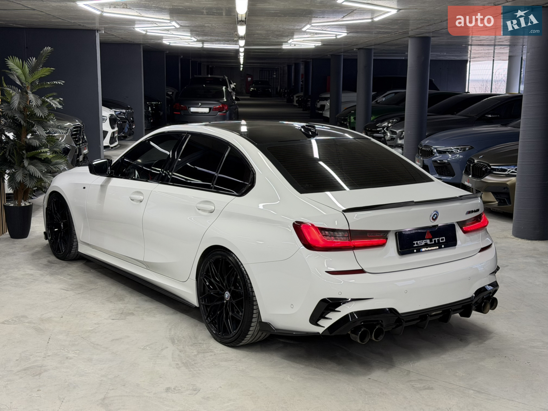 2021 BMW 3er - мініатюра 10