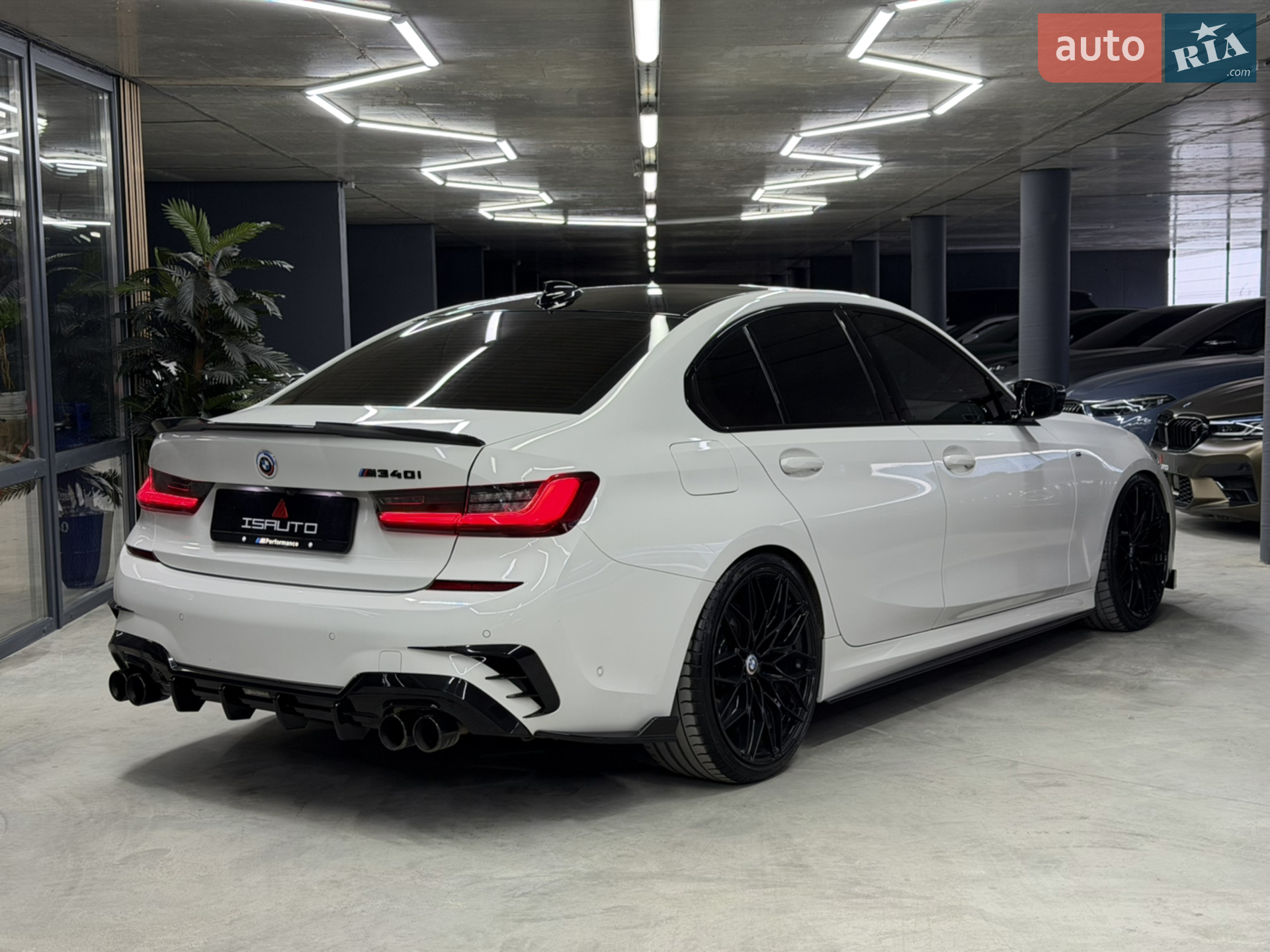 2021 BMW 3er - мініатюра 15