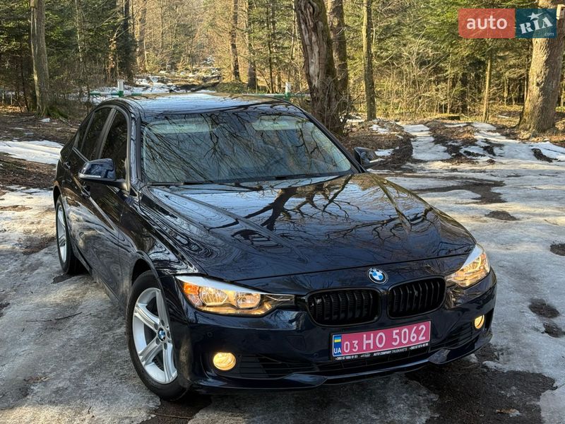 BMW 3 Series 2014