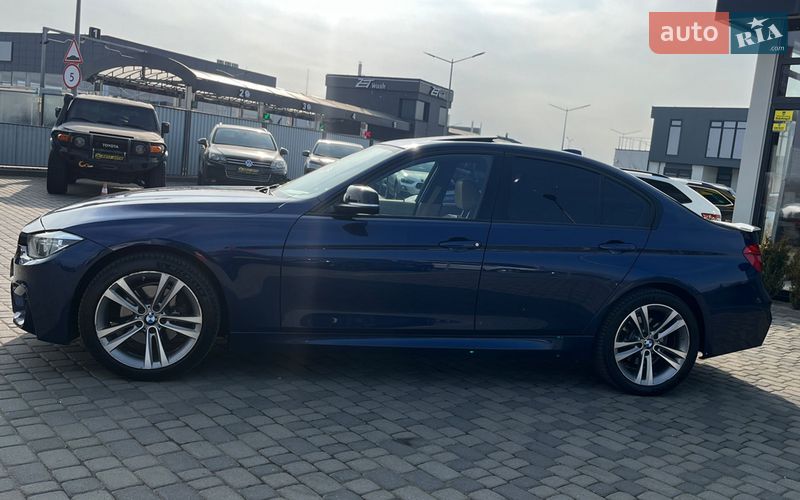 Седан BMW 3 Series 2016 в Мукачево фото 4 Седан BMW 3 Series 2016 в Мукачево