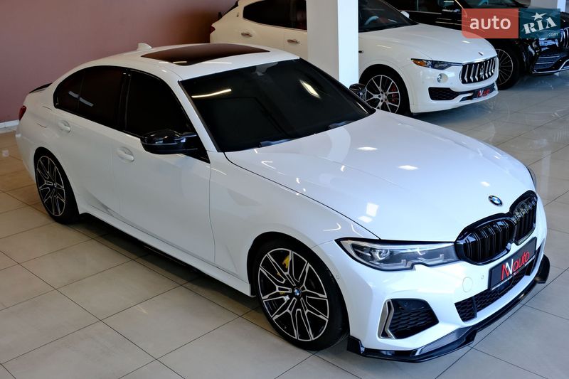 Седан BMW 3 Series 2020 в Одессе
