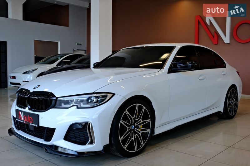 Седан BMW 3 Series 2020 в Одессе