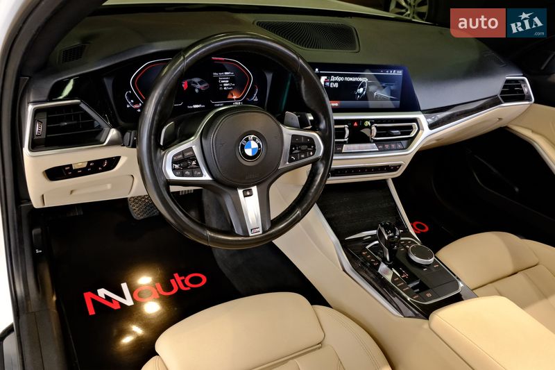 Седан BMW 3 Series 2020 в Одессе