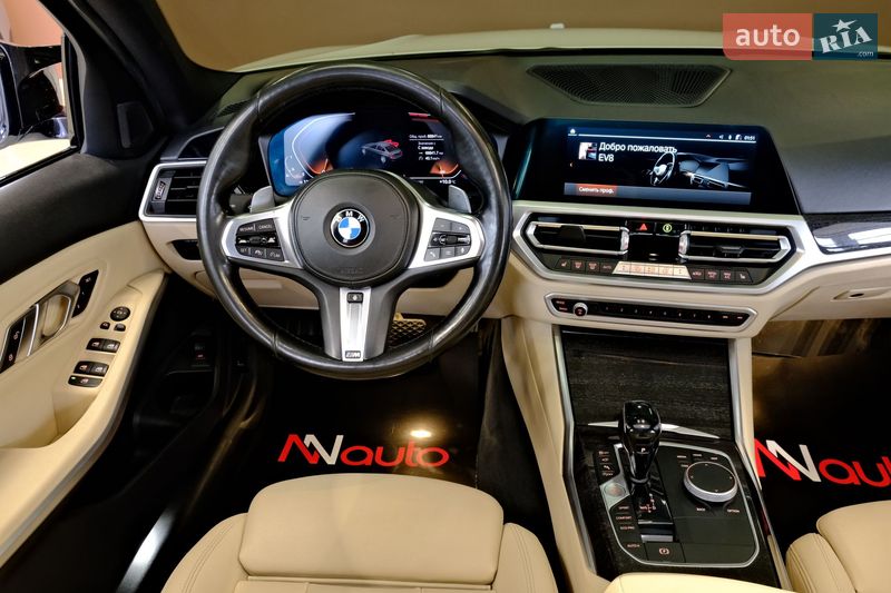 Седан BMW 3 Series 2020 в Одессе