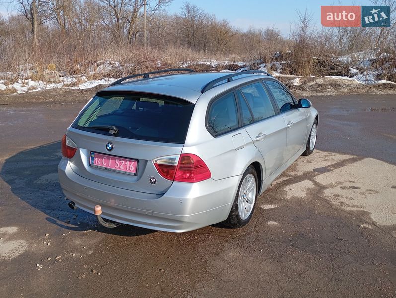 Универсал BMW 3 Series 2008 в Тернополе