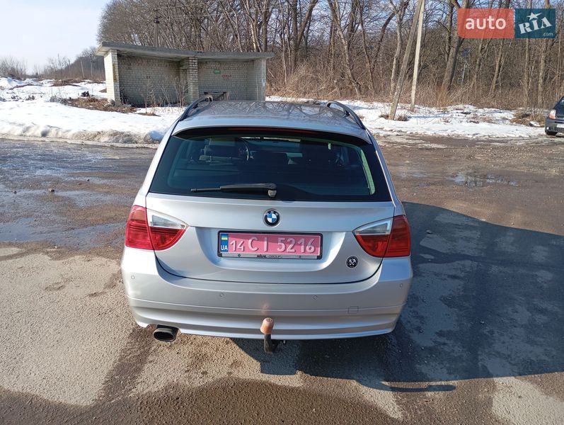Универсал BMW 3 Series 2008 в Тернополе