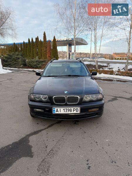 Универсал BMW 3 Series 2001 в Смеле