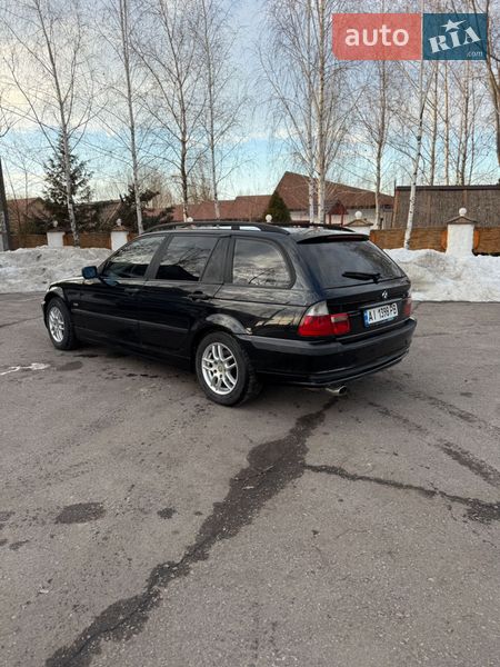 Универсал BMW 3 Series 2001 в Смеле