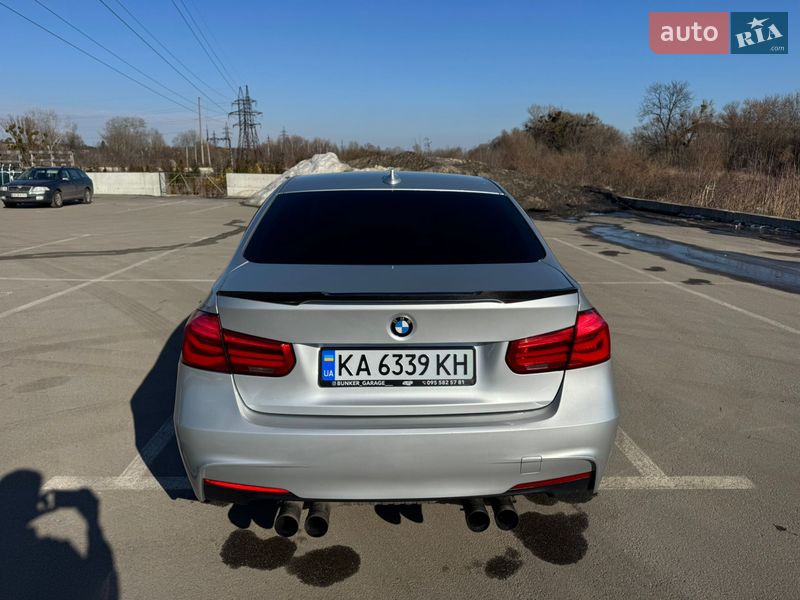 Седан BMW 3 Series 2012 в Ирпене фото 5 Седан BMW 3 Series 2012 в Ирпене