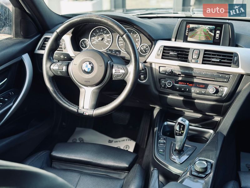 Седан BMW 3 Series 2014 в Кременчуге
