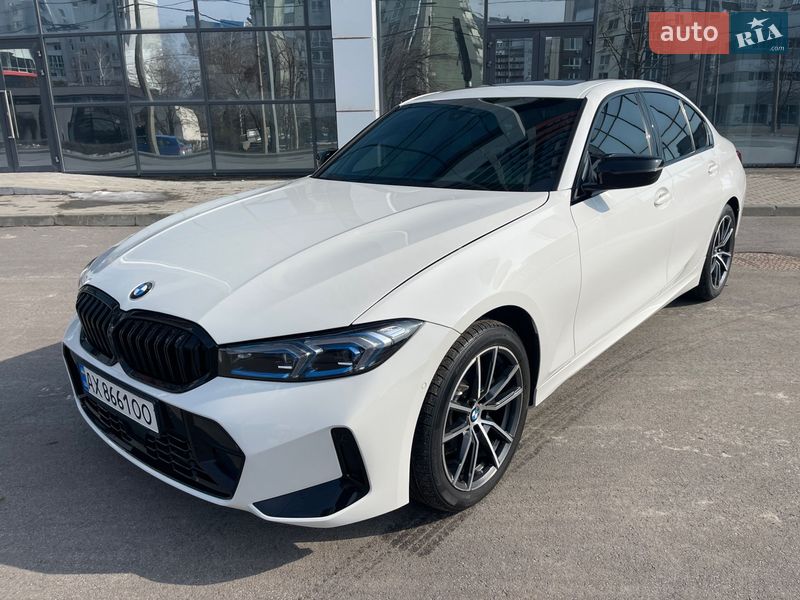 Седан BMW 3 Series 2019 в Харькове