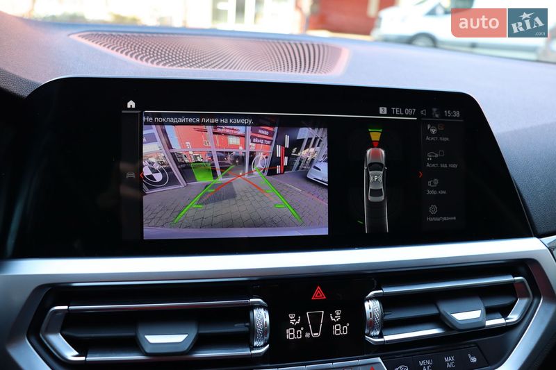 Седан BMW 3 Series 2022 в Львове