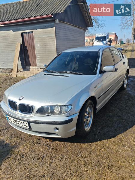Седан BMW 3 Series 2003 в Локачах