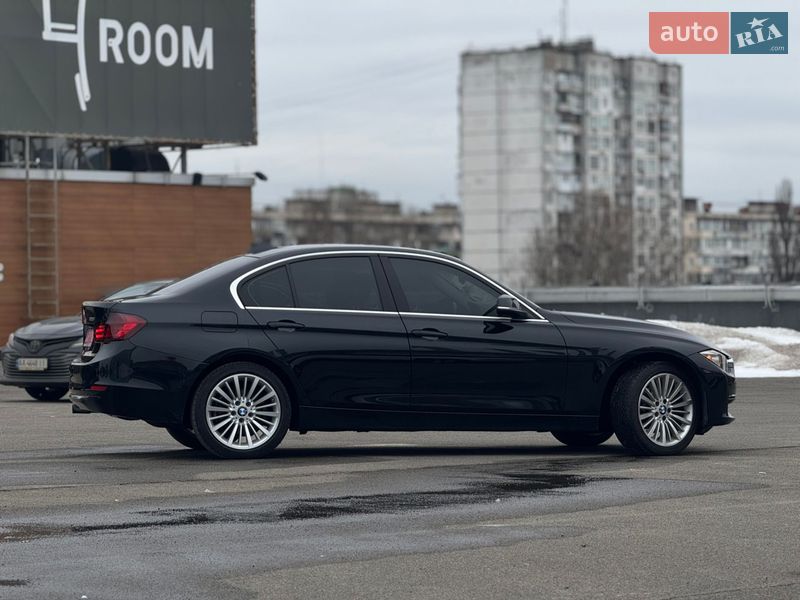 Седан BMW 3 Series 2014 в Киеве