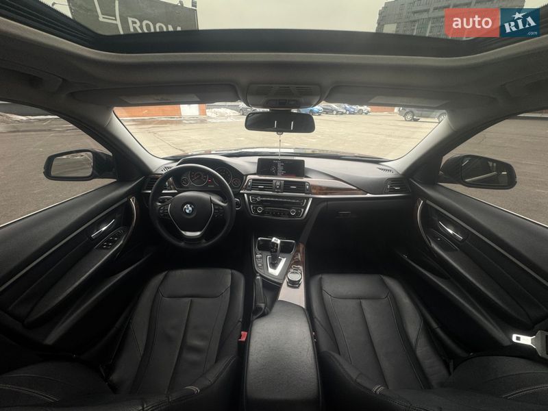 Седан BMW 3 Series 2014 в Киеве