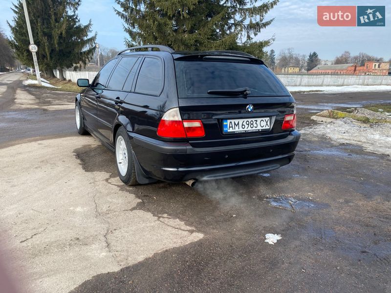 Универсал BMW 3 Series 2005 в Житомире