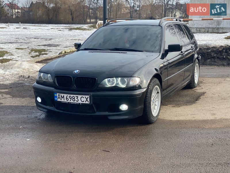 Универсал BMW 3 Series 2005 в Житомире