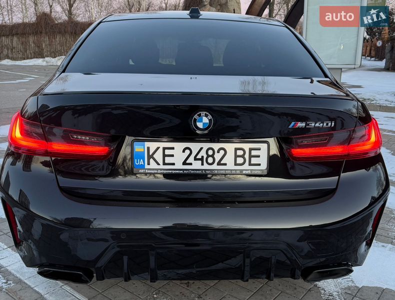Седан BMW 3 Series 2025 в Днепре фото 17 Седан BMW 3 Series 2025 в Днепре