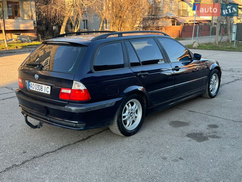 Универсал BMW 3 Series 2002 в Виноградове