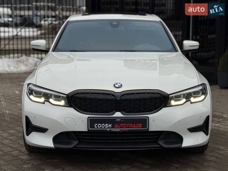 Седан BMW 3 Series 2019 в Киеве