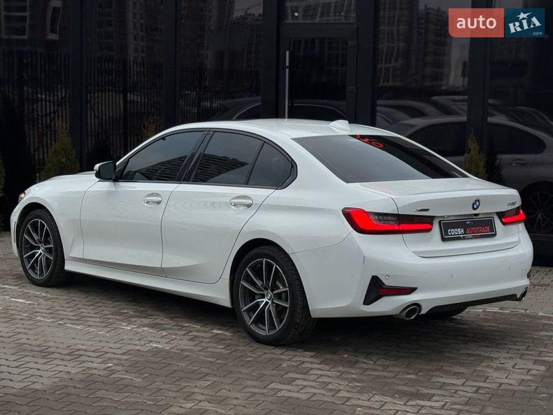 Седан BMW 3 Series 2019 в Киеве