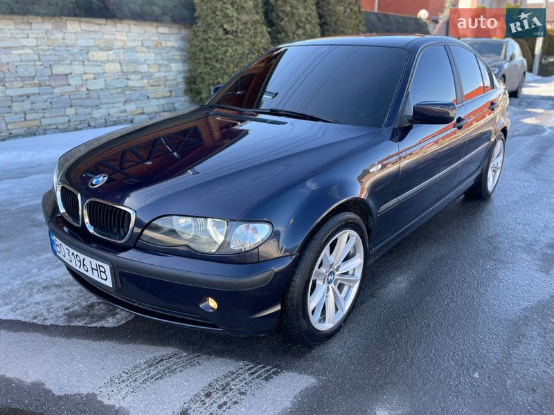 Седан BMW 3 Series 2003 в Хмельницком