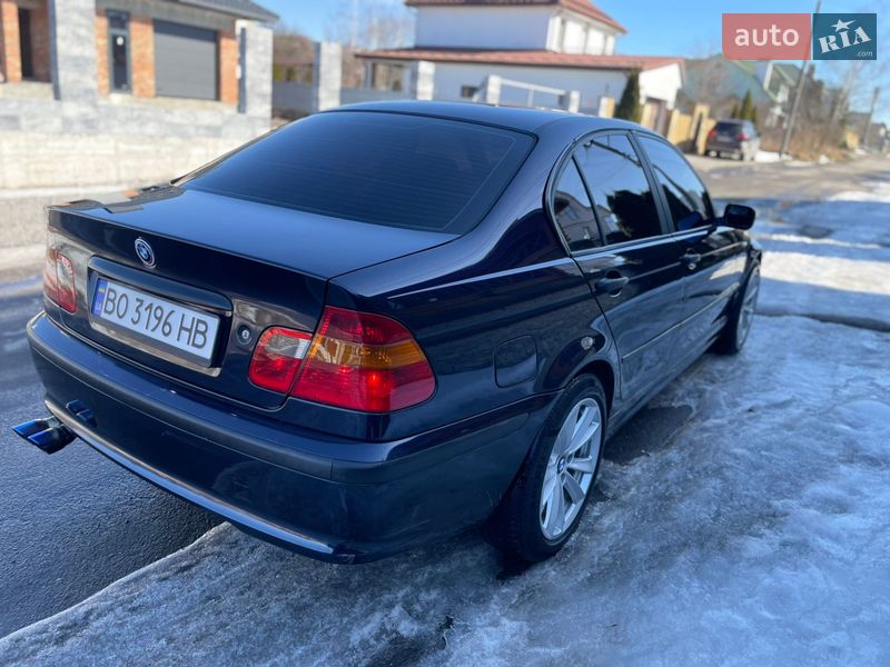 Седан BMW 3 Series 2003 в Хмельницком