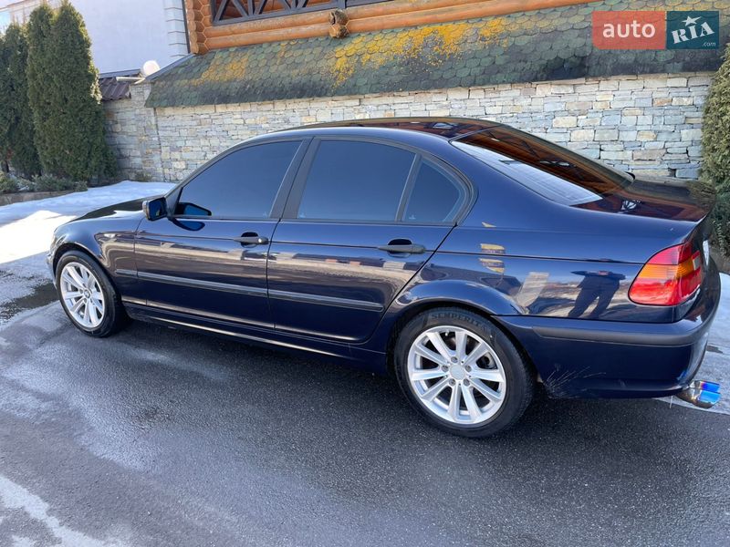 Седан BMW 3 Series 2003 в Хмельницком
