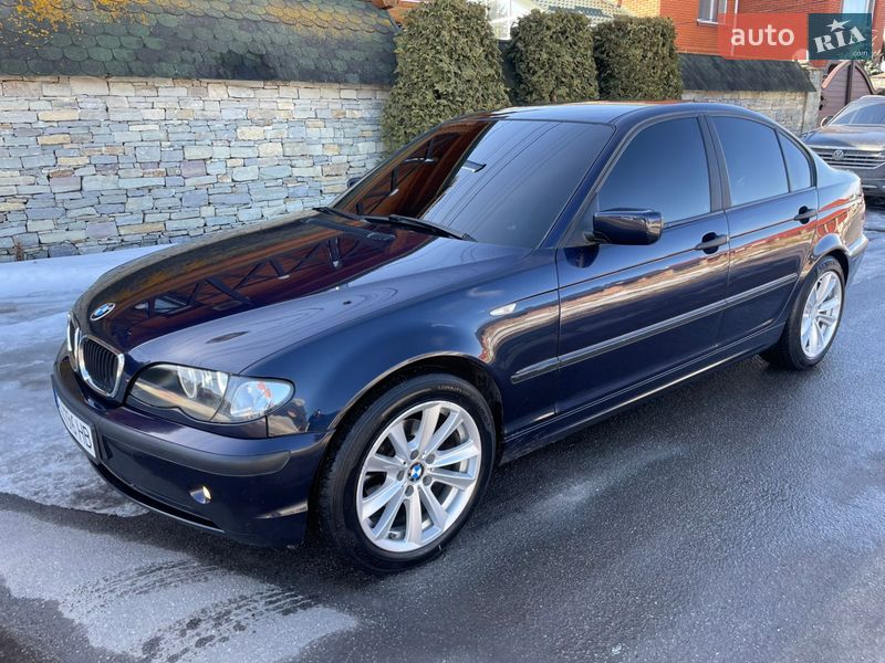 Седан BMW 3 Series 2003 в Хмельницком