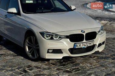Седан BMW 3 Series 2017 в Киеве