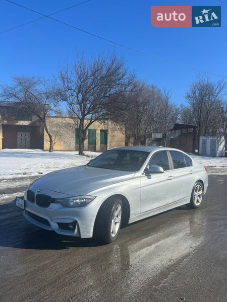 Седан BMW 3 Series 2014 в Киеве
