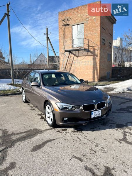 BMW 3 Series 2014